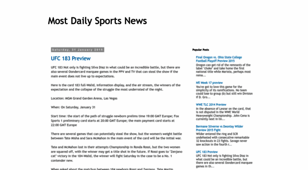 mostdailysportsnews.blogspot.com