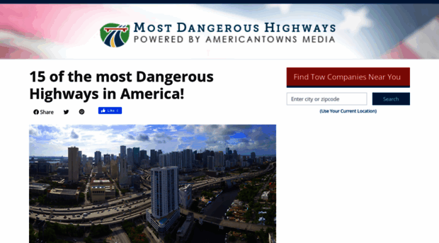 mostdangeroushighways.com