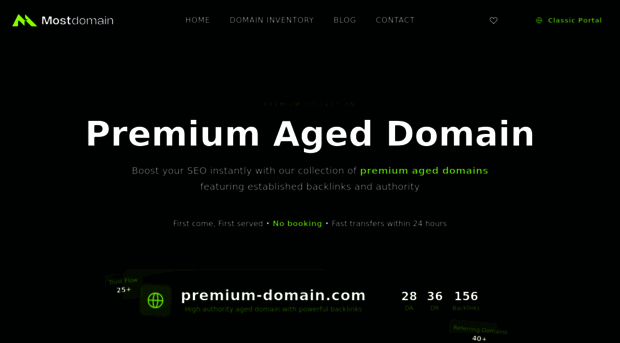 mostdomain.com