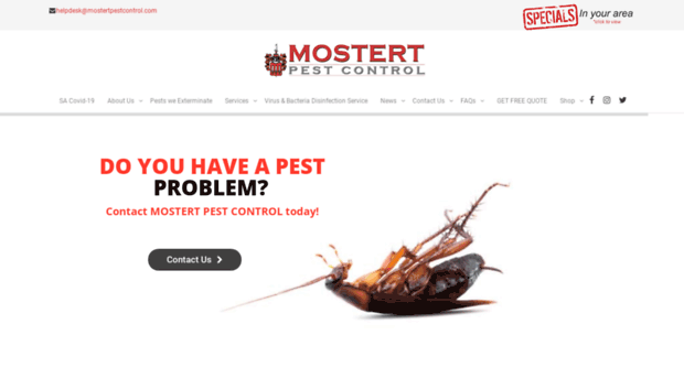 mostertpestcontrol.com