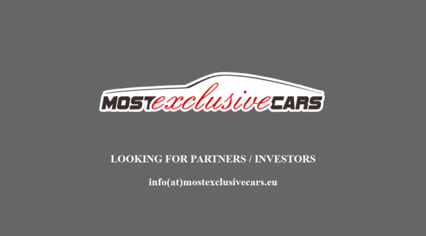 mostexclusivecars.eu