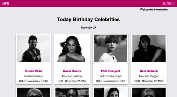 mostfamousbirthdays.com