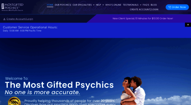mostgiftedpsychics.com