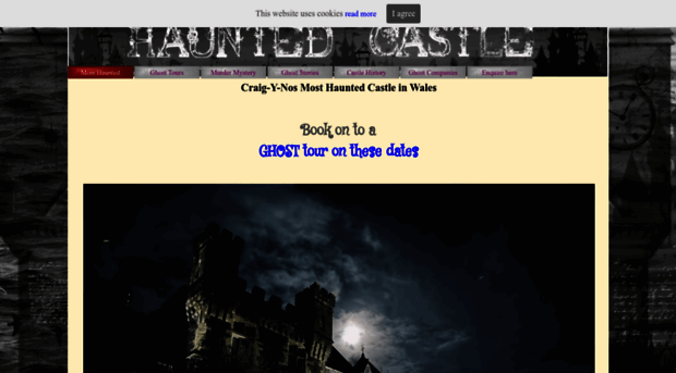 mosthauntedcastle.com