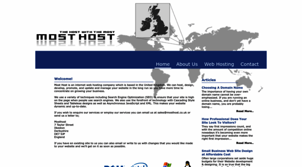mosthost.co.uk