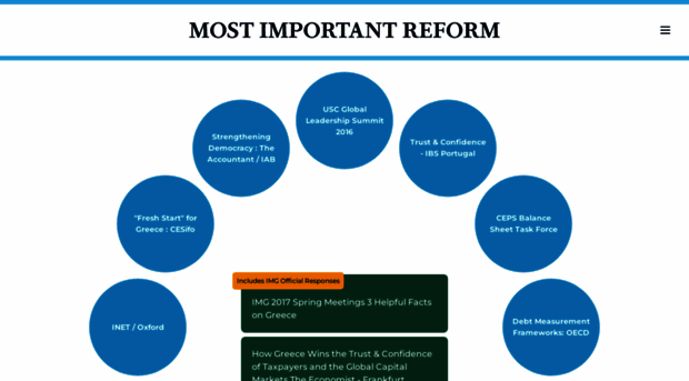 mostimportantreform.info