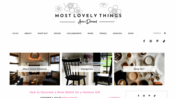 mostlovelythings.com