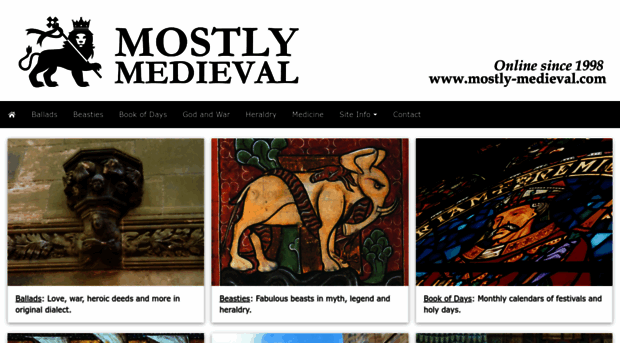 mostly-medieval.com