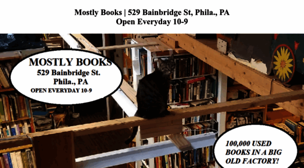 mostlybooksphilly.com