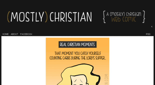 mostlychristian.com