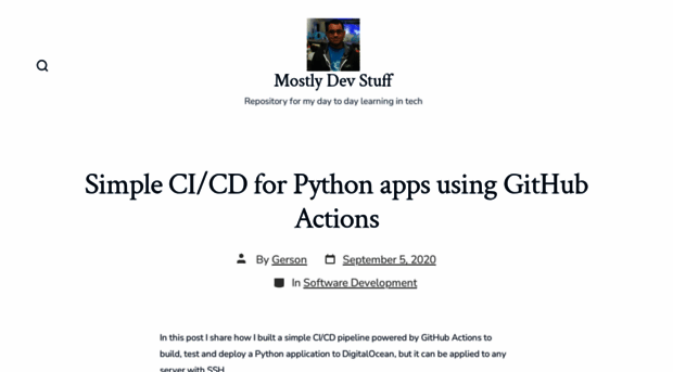 mostlydevstuff.com