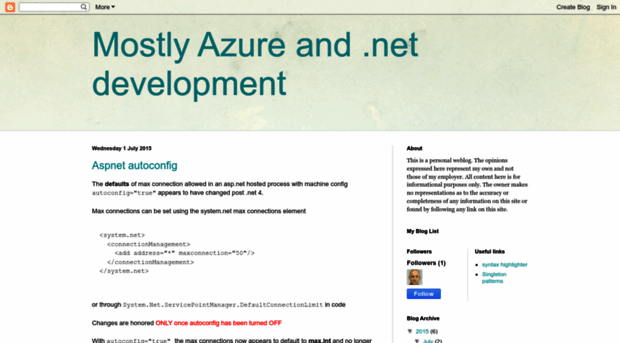 mostlydotnetdev.blogspot.com