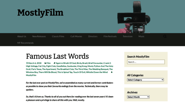 mostlyfilm.com