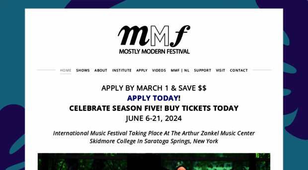 mostlymodernfestival.org