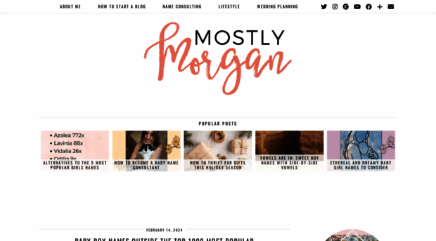 mostlymorgan.com