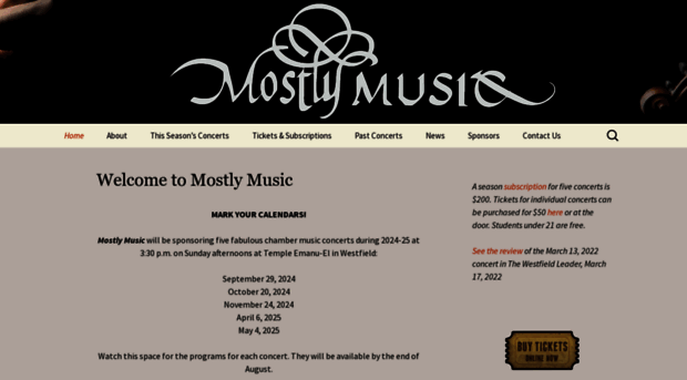 mostlymusic.org