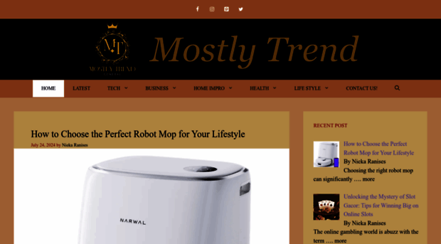 mostlytrend.com