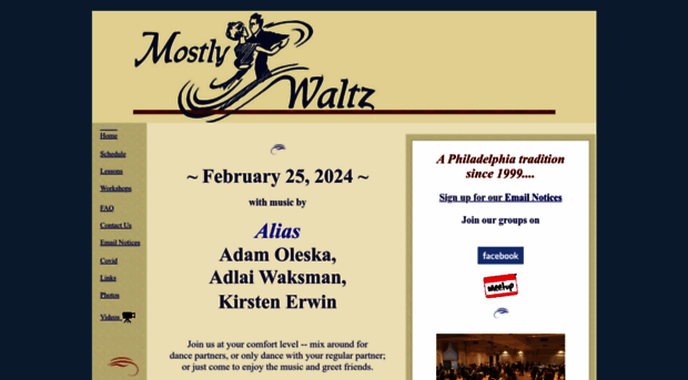 mostlywaltz.com