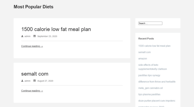 mostpopulardiets.net