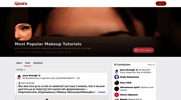 mostpopularmakeuptutorials.quora.com