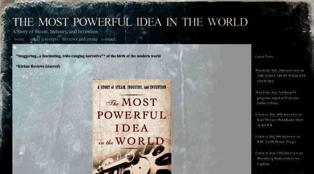 mostpowerfulidea.com