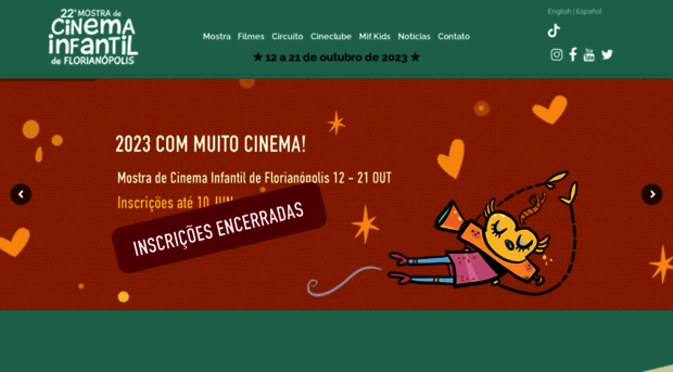 mostradecinemainfantil.com.br