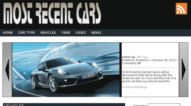 mostrecentcars.com