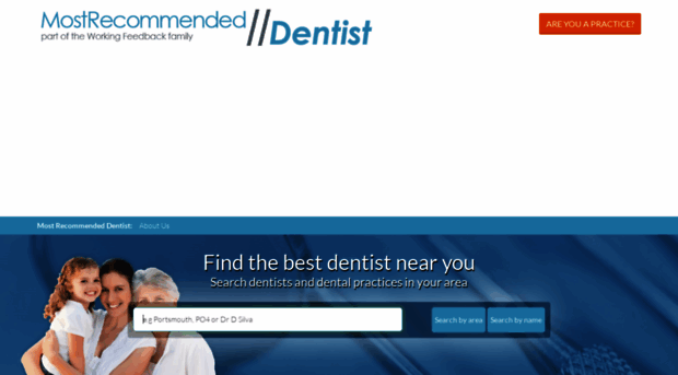 mostrecommendeddentist.co.uk