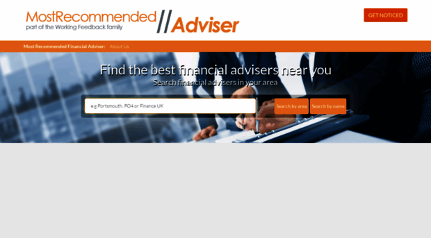 mostrecommendedfinancialadviser.co.uk