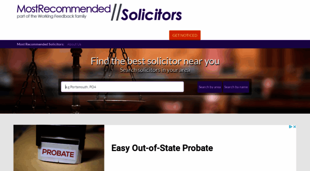 mostrecommendedsolicitors.co.uk