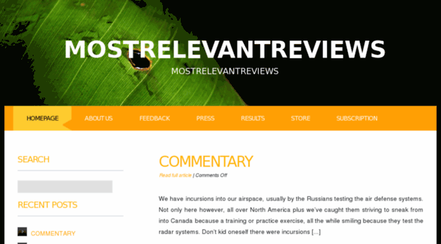 mostrelevantreviews.com