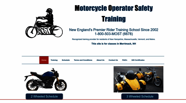 mostridertraining.com