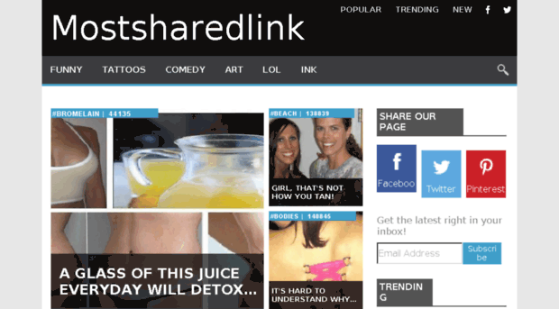 mostsharedlink.com