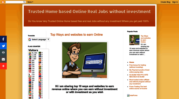 mosttrustedonlinejobs.blogspot.in