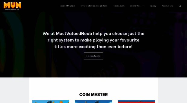 mostvaluednoob.com