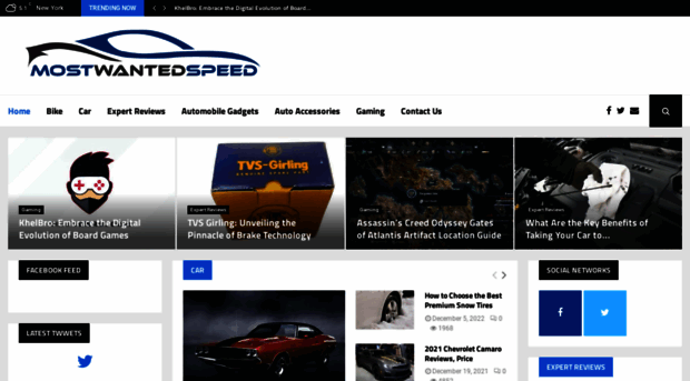 mostwantedspeed.com