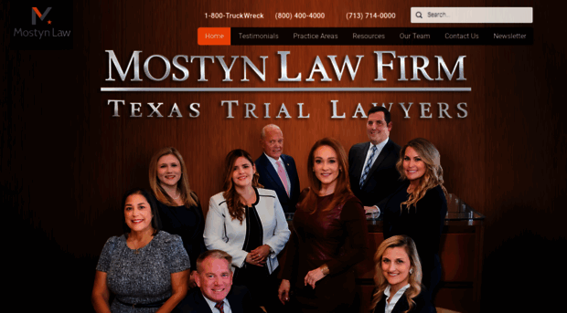 mostynlaw.com