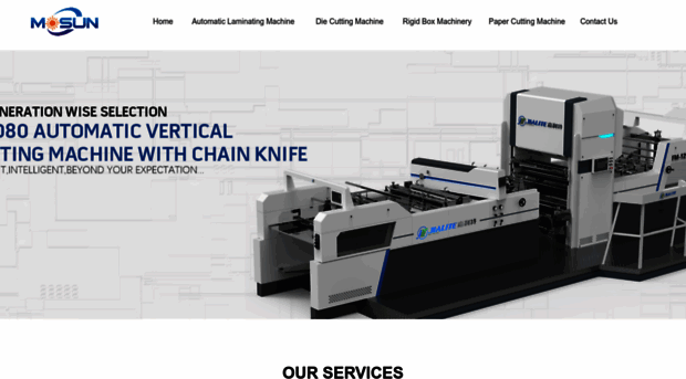 mosunmachine.com