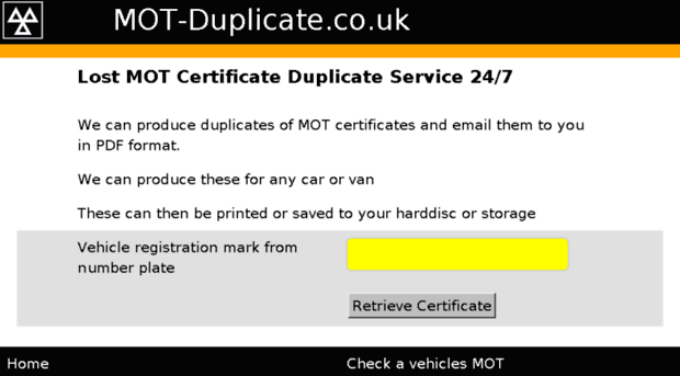 mot-duplicate.co.uk