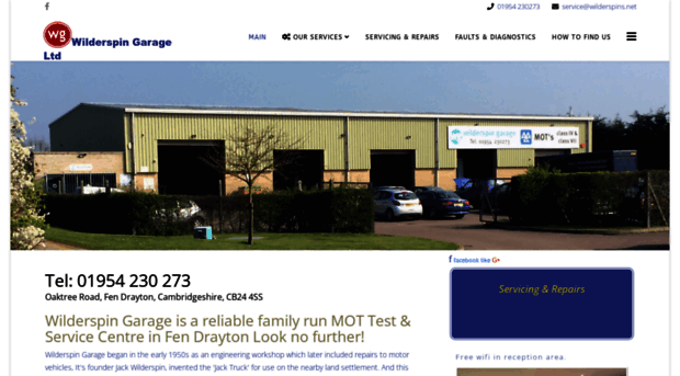 mot-test-centre-fenstanton.co.uk