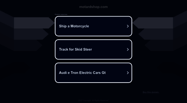 motardshop.com