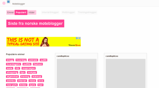 moteblogger.no