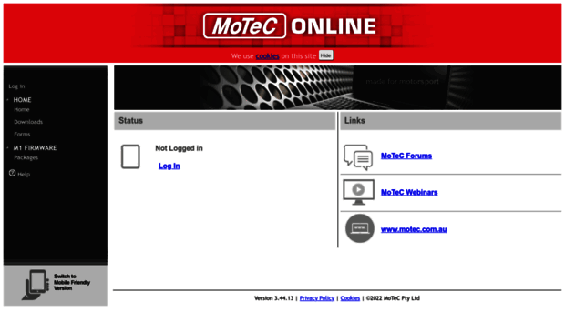 moteconline.motec.com.au