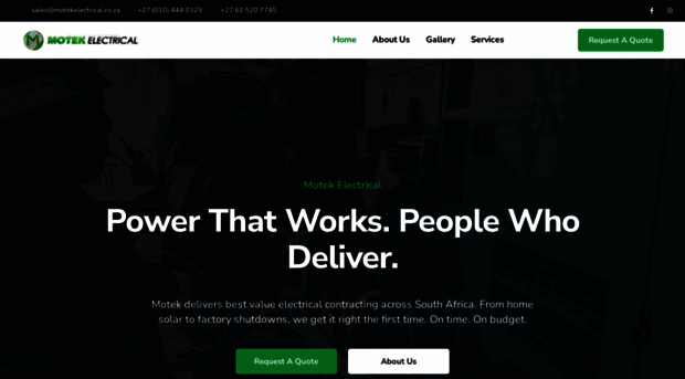 motekelectrical.co.za