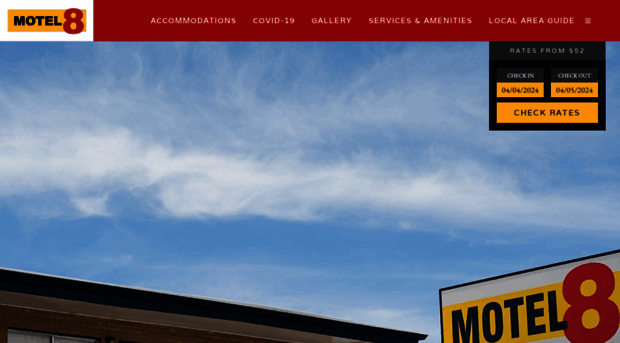motel8rocksprings.com