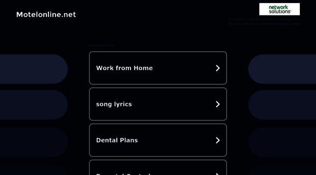 motelonline.net