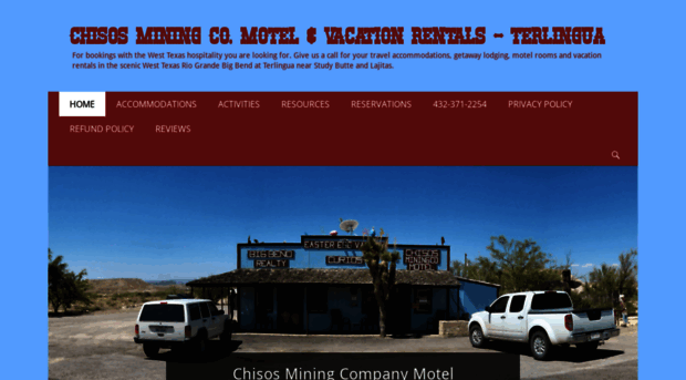 motelsbigbend.com