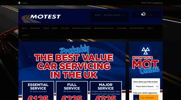 motest.co.uk