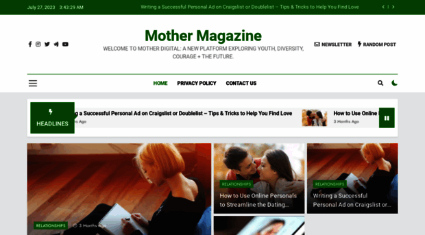 mother-magazine.com