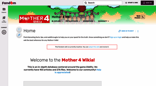 mother4.fandom.com